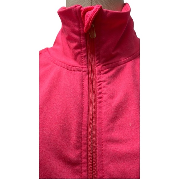 102 Old Navy| EUC Women’s Active Zip-Up Jacket – Coral Pink (Size M) - Picture 4 of 12